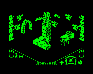 Knight Lore screenshot 7 for MSX